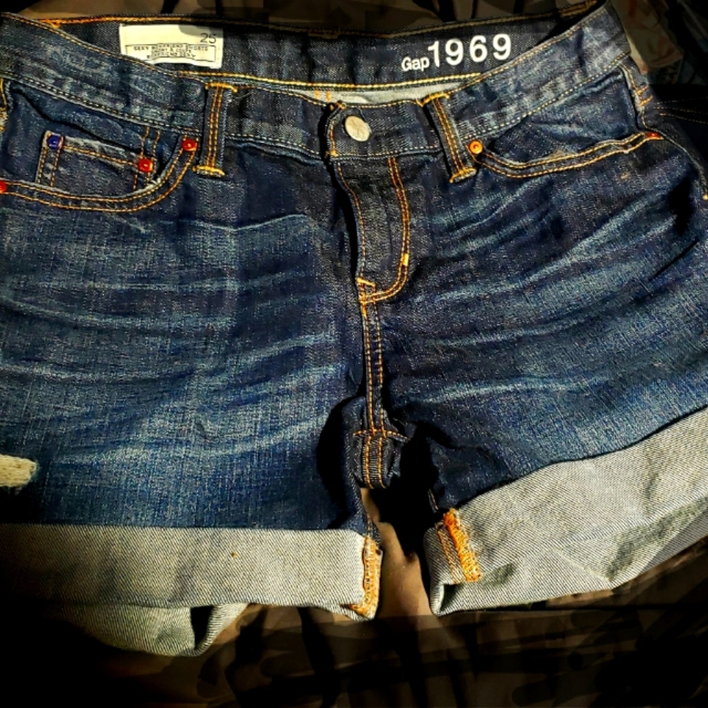 Sexy boyfriend shorts